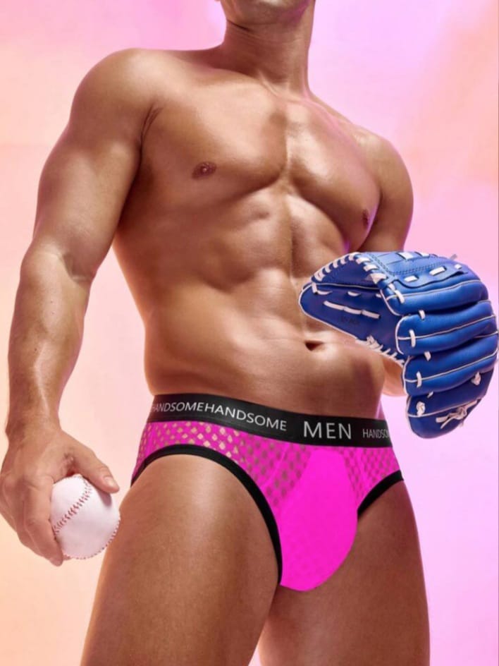 Men's Mesh Accent Briefs